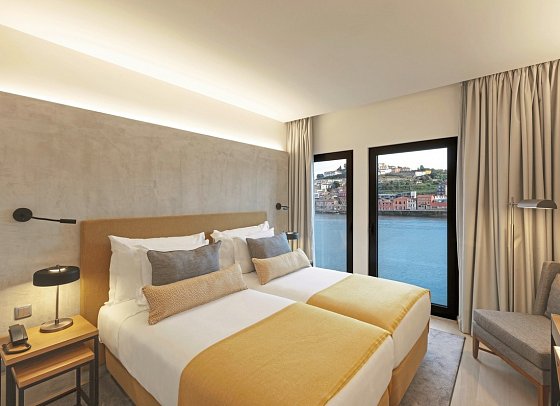 Neya Porto - Wohnbeispiel Doppelzimmer Superior (Zimmercodierung DS1)
