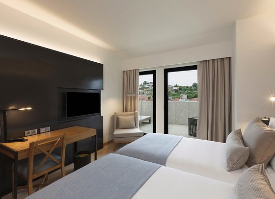 Neya Porto - Wohnbeispiel Doppelzimmer Superior (Zimmercodierung DS1)