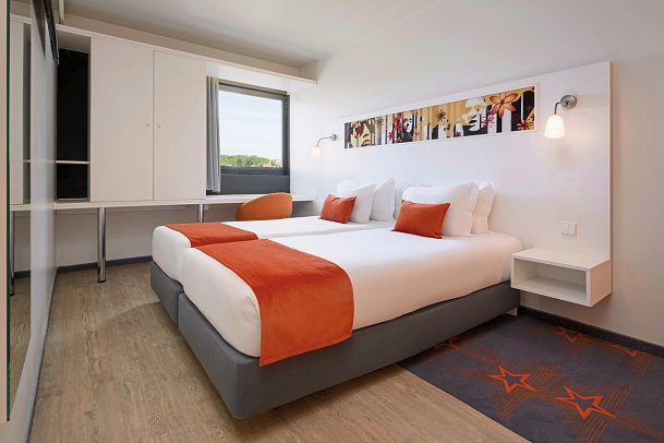 Star Inn Porto - Wohnbeispiel Doppelzimmer (Zimmercodierung DB1)