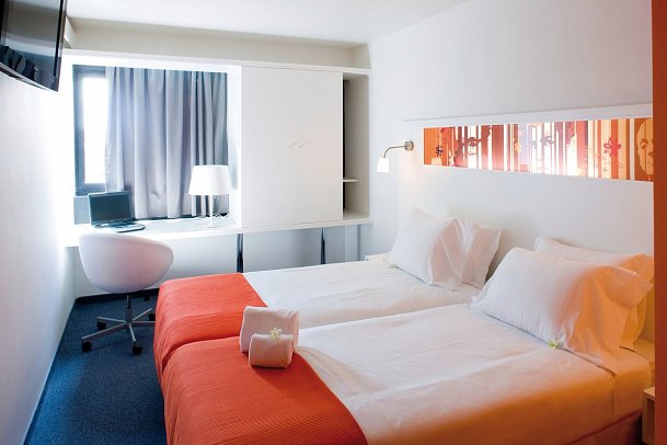 Star Inn Porto - Wohnbeispiel Doppelzimmer (Zimmercodierung DB1)