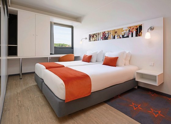 Star Inn Porto - Wohnbeispiel Doppelzimmer (Zimmercodierung DB1)