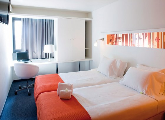 Star Inn Porto - Wohnbeispiel Doppelzimmer (Zimmercodierung DB1)