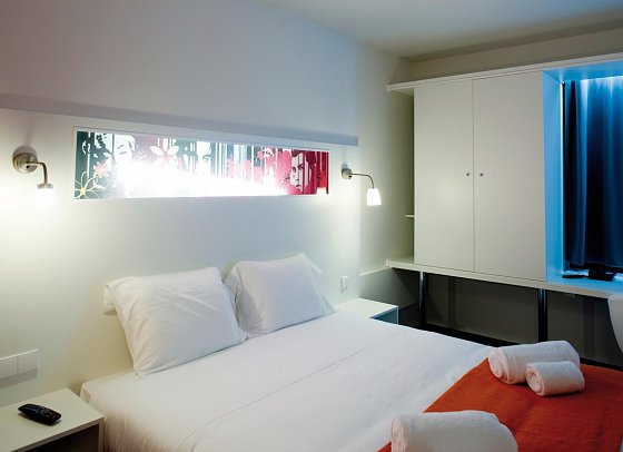 Star Inn Porto - Wohnbeispiel Doppelzimmer (Zimmercodierung DB1)