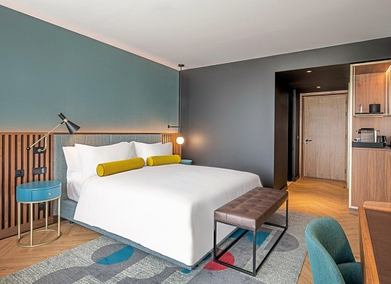 Renaissance Porto Lapa Hotel - Wohnbeispiel Doppelzimmer Deluxe (Zimmercodierungen DD1 & DDG)