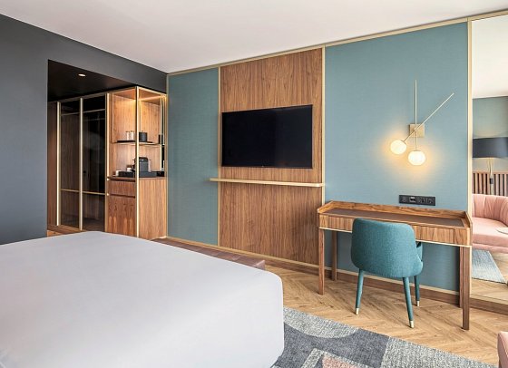 Renaissance Porto Lapa Hotel - Wohnbeispiel Doppelzimmer Deluxe (Zimmercodierungen DD1 & DDG)