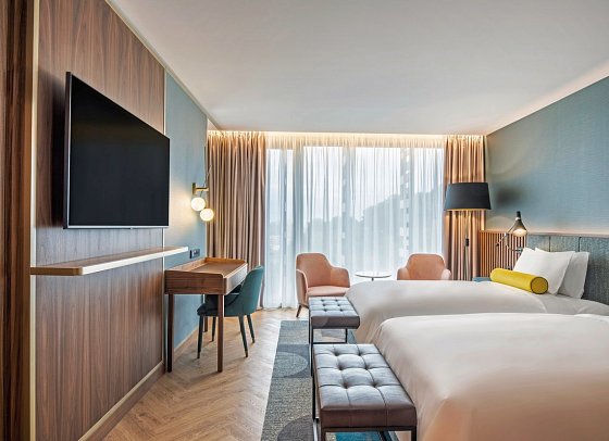 Renaissance Porto Lapa Hotel - Wohnbeispiel Doppelzimmer Deluxe (Zimmercodierungen DD1 & DDG)