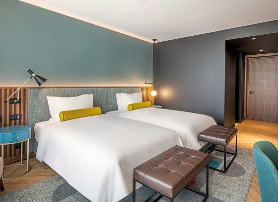 Renaissance Porto Lapa Hotel - Wohnbeispiel Doppelzimmer Deluxe (Zimmercodierungen DD1 & DDG)