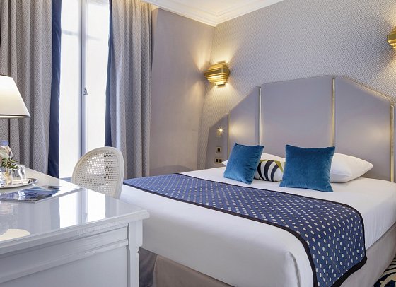 Hotel Victor Hugo Paris Kléber - Wohnbeispiel Doppelzimmer Classic (Zimmercodierung DG1)