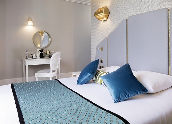 Hotel Victor Hugo Paris Kléber - Wohnbeispiel Doppelzimmer Classic (Zimmercodierung DG1)
