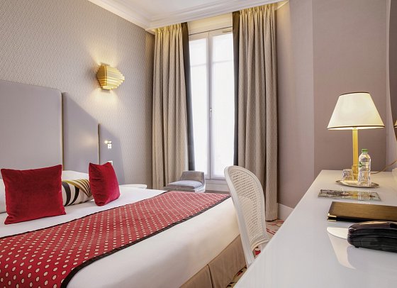 Hotel Victor Hugo Paris Kléber - Wohnbeispiel Doppelzimmer Superior (Zimmercodierung DS1)