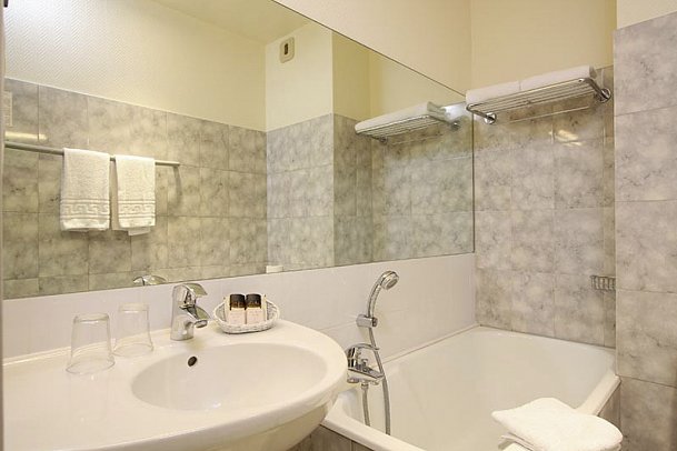 Hotel Relais du Pré - Wohnbeispiel Doppelzimmer (Zimmercodierung DB1)