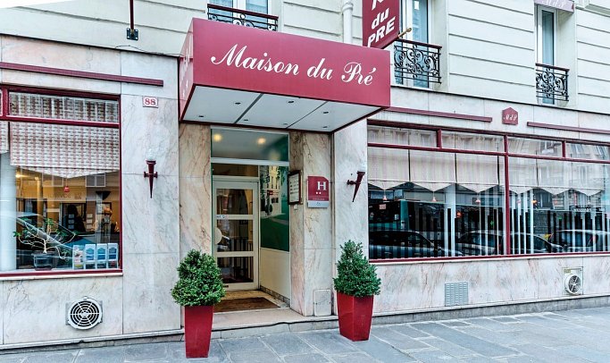 Hotel Maison du Pré