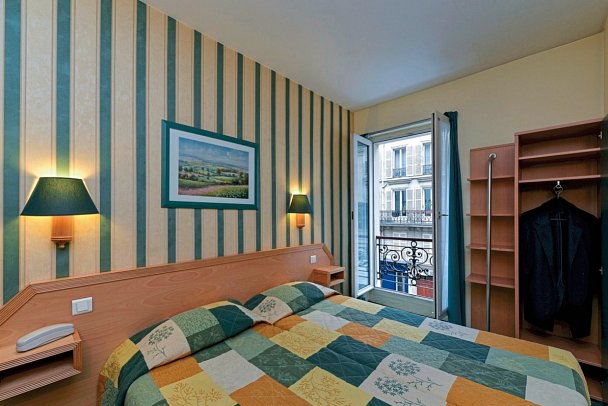 Hotel Maison du Pré - Wohnbeispiel Doppelzimmer (Zimmercodierung DB1)