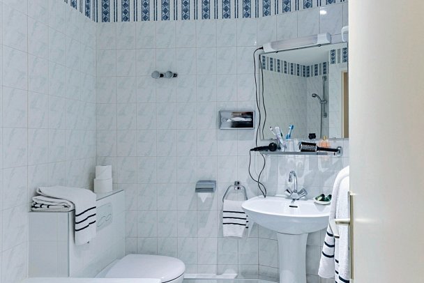 Hotel Maison du Pré - Wohnbeispiel Doppelzimmer (Zimmercodierung DB1)