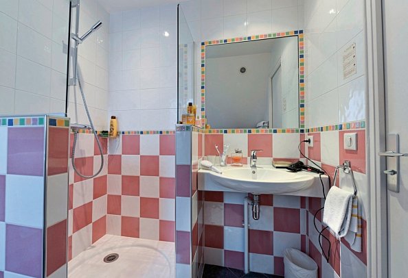 Hotel Maison du Pré - Wohnbeispiel Doppelzimmer (Zimmercodierung DB1)