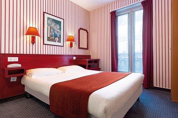 Hotel Maison du Pré - Wohnbeispiel Doppelzimmer (Zimmercodierung DB1)
