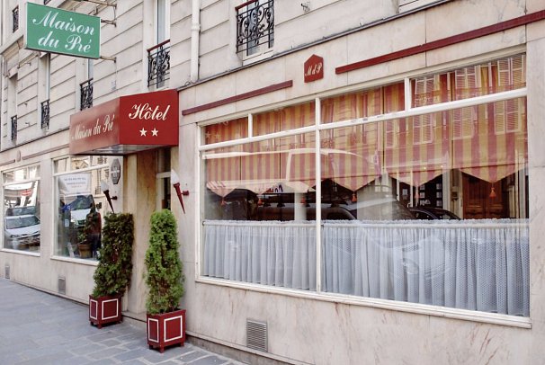 Hotel Maison du Pré