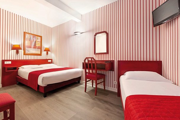 Hotel Maison du Pré - Wohnbeispiel Doppelzimmer (Zimmercodierung DB1)