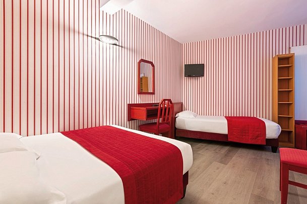 Hotel Maison du Pré - Wohnbeispiel Doppelzimmer (Zimmercodierung DB1)