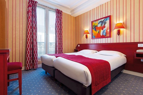 Hotel Maison du Pré - Wohnbeispiel Doppelzimmer (Zimmercodierung DB1)