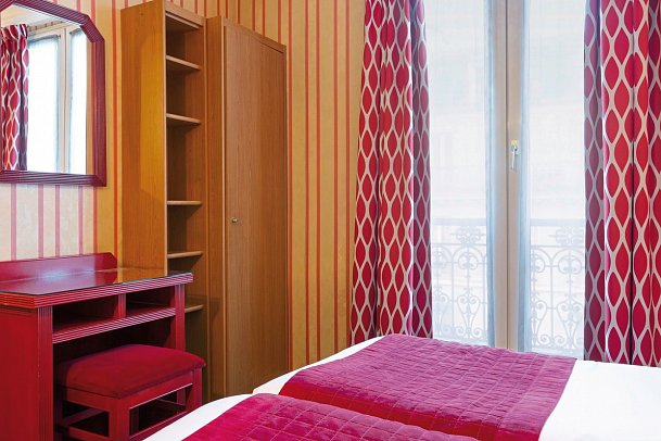 Hotel Maison du Pré - Wohnbeispiel Doppelzimmer (Zimmercodierung DB1)