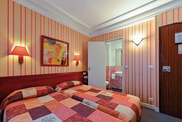 Hotel Maison du Pré - Wohnbeispiel Doppelzimmer (Zimmercodierung DB1)