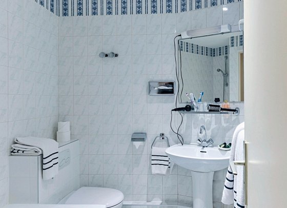 Hotel Maison du Pré - Wohnbeispiel Doppelzimmer (Zimmercodierung DB1)