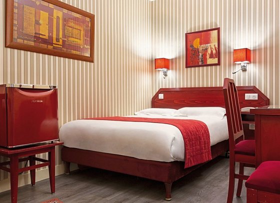 Hotel Maison du Pré - Wohnbeispiel Doppelzimmer (Zimmercodierung DB1)