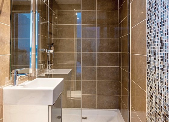 Hôtel Victoria - Wohnbeispiel Doppelzimmer Standard (Zimmercodierung DG1)