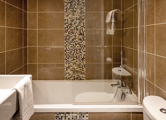 Hôtel Victoria - Wohnbeispiel Doppelzimmer Standard (Zimmercodierung DG1)