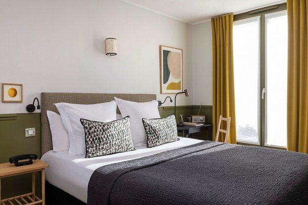 Le Petit Beaumarchais Hotel & Spa - Wohnbeispiel Doppelzimmer (Zimmercodierung DB1)