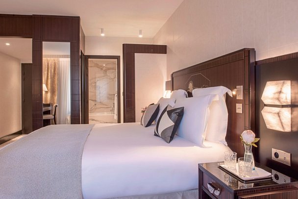 Hotel Du Collectionneur Paris - Wohnbeispiel Doppelzimmer Deluxe (Zimmercodierung DD1)