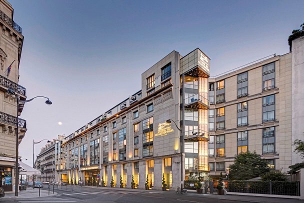 Hotel Du Collectionneur Paris - Wohnbeispiel Doppelzimmer Deluxe (Zimmercodierung DD1)