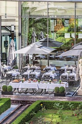 Hotel Du Collectionneur Paris - Wohnbeispiel Doppelzimmer Deluxe (Zimmercodierung DD1)