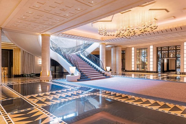 Hotel Du Collectionneur Paris - Wohnbeispiel Doppelzimmer Deluxe (Zimmercodierung DD1)