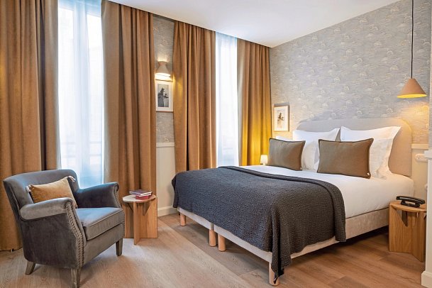 Le Petit Oberkampf Hotel & Spa - Wohnbeispiel Superior