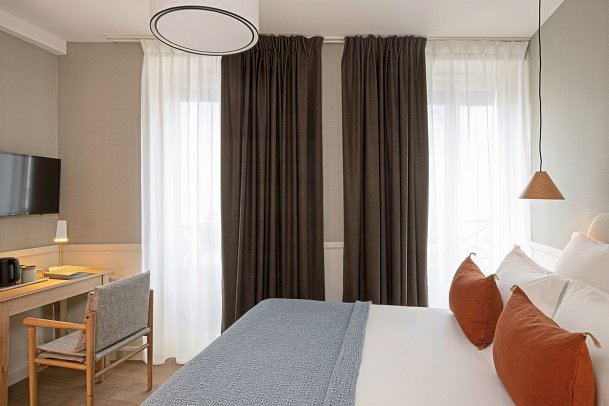 Le Petit Oberkampf Hotel & Spa - Wohnbeispiel Doppelzimmer Klassik (Zimmercodierung DG1)
