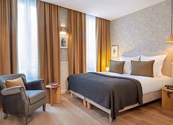 Le Petit Oberkampf Hotel & Spa - Wohnbeispiel Superior