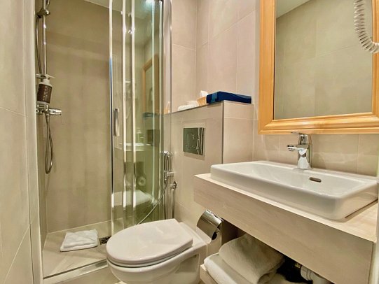 Hotel Central Saint-Germain - Wohnbeispiel (Zimmercodierungen DB1, EB1, TB1 & RB1)