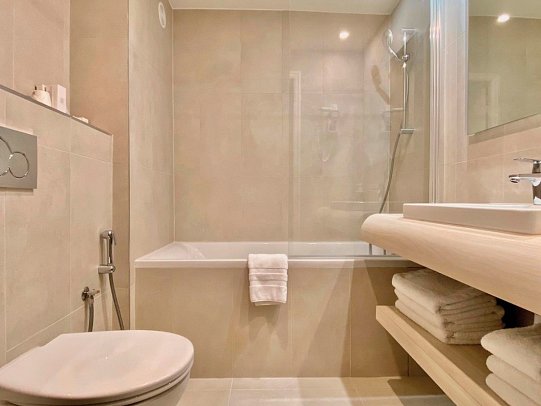 Hotel Central Saint-Germain - Wohnbeispiel (Zimmercodierungen DB1, EB1, TB1 & RB1)