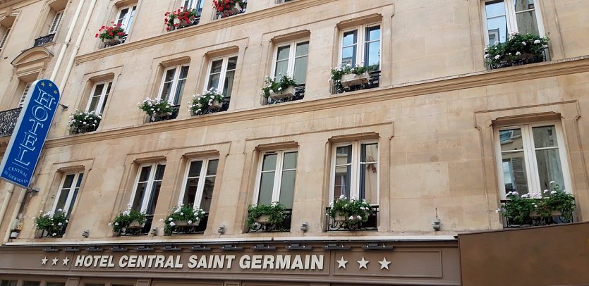 Hotel Central Saint-Germain