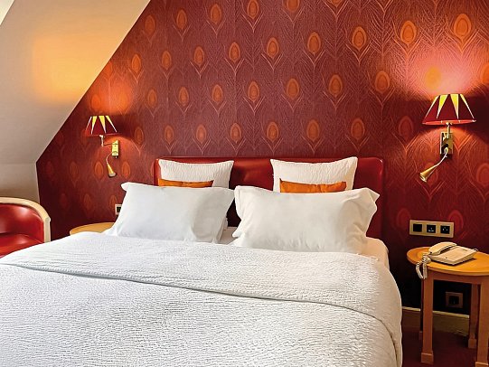 Hotel Central Saint-Germain - Wohnbeispiel Doppelzimmer (Zimmercodierung DB1)