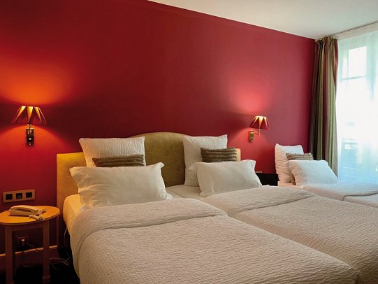Hotel Central Saint-Germain - Wohnbeispiel Dreibettzimmer (Zimmercodierung TB1)