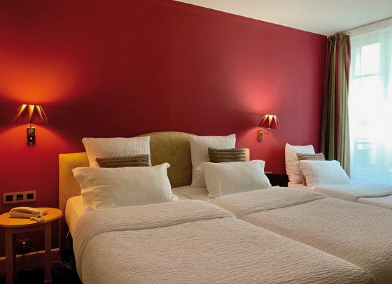 Hotel Central Saint-Germain - Wohnbeispiel Dreibettzimmer (Zimmercodierung TB1)