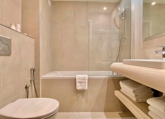 Hotel Central Saint-Germain - Wohnbeispiel (Zimmercodierungen DB1, EB1, TB1 & RB1)
