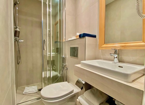 Hotel Central Saint-Germain - Wohnbeispiel (Zimmercodierungen DB1, EB1, TB1 & RB1)