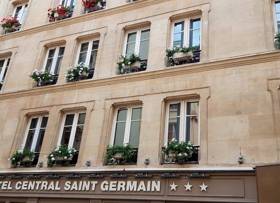 Hotel Central Saint-Germain