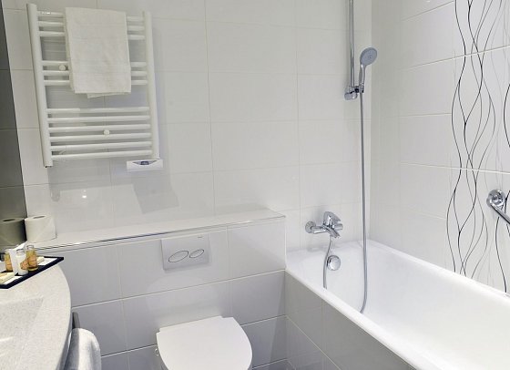 Hotel du Pré - Wohnbeispiel Doppelzimmer (Zimmercodierung DB1)
