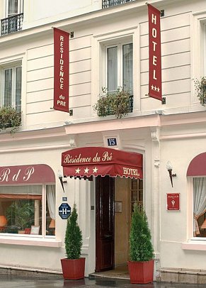 Hotel Résidence du Pré