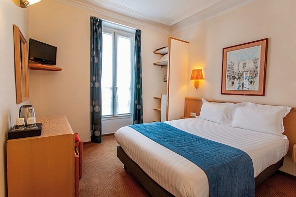 Hotel Résidence du Pré - Wohnbeispiel Doppelzimmer (Zimmercodierung DB1)